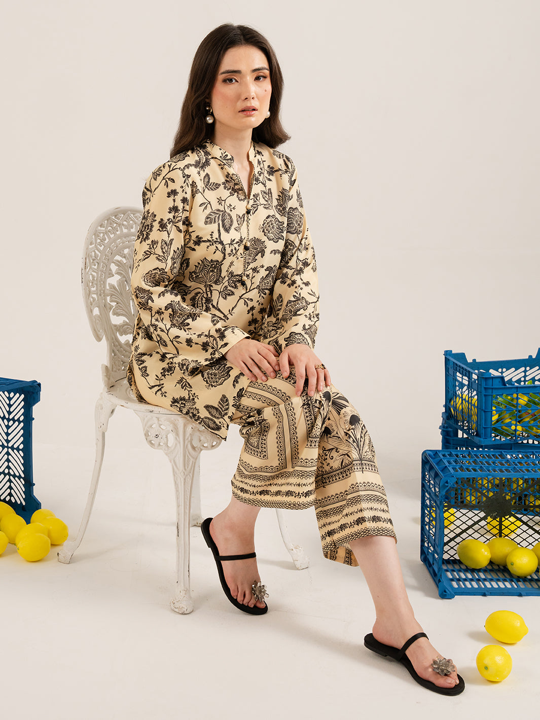 IZEL | Sunset street Pret | GLOW - Ladies Clothes - Maria Faisal