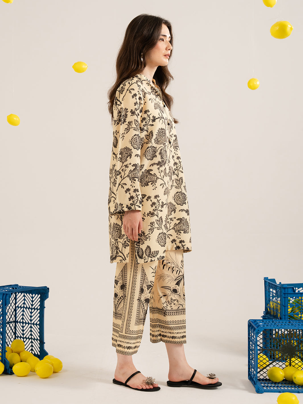 IZEL | Sunset street Pret | GLOW - Ladies Clothes - Maria Faisal