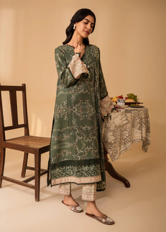 Nureh | Shades of Winter | AMARA (AZ-03) - Ladies Clothes - Maria Faisal