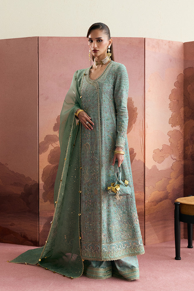  Suffuse| Silk Pret Fall’25 | LISHA - Bridal Dress - available at Maria Faisal in UK and USA.
