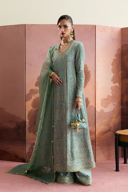  Suffuse| Silk Pret Fall’25 | LISHA - Bridal Dress - available at Maria Faisal in UK and USA.
