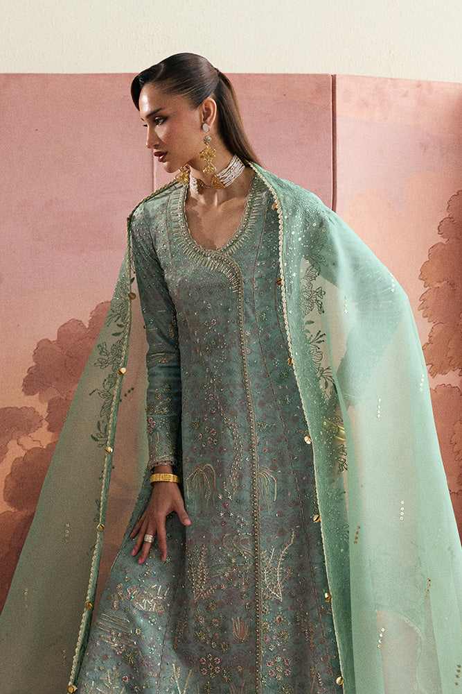  Suffuse| Silk Pret Fall’25 | LISHA - Bridal Dress - available at Maria Faisal in UK and USA.
