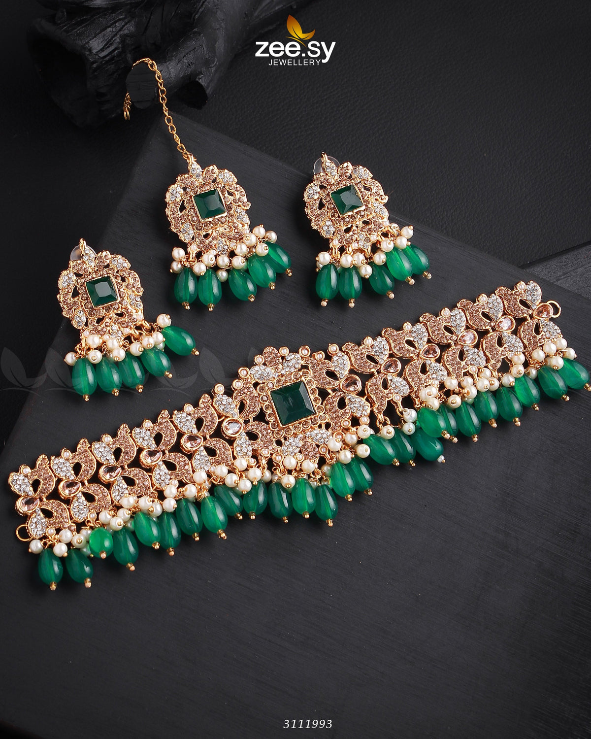 Katrina's Necklace Set - Necklace Sets 