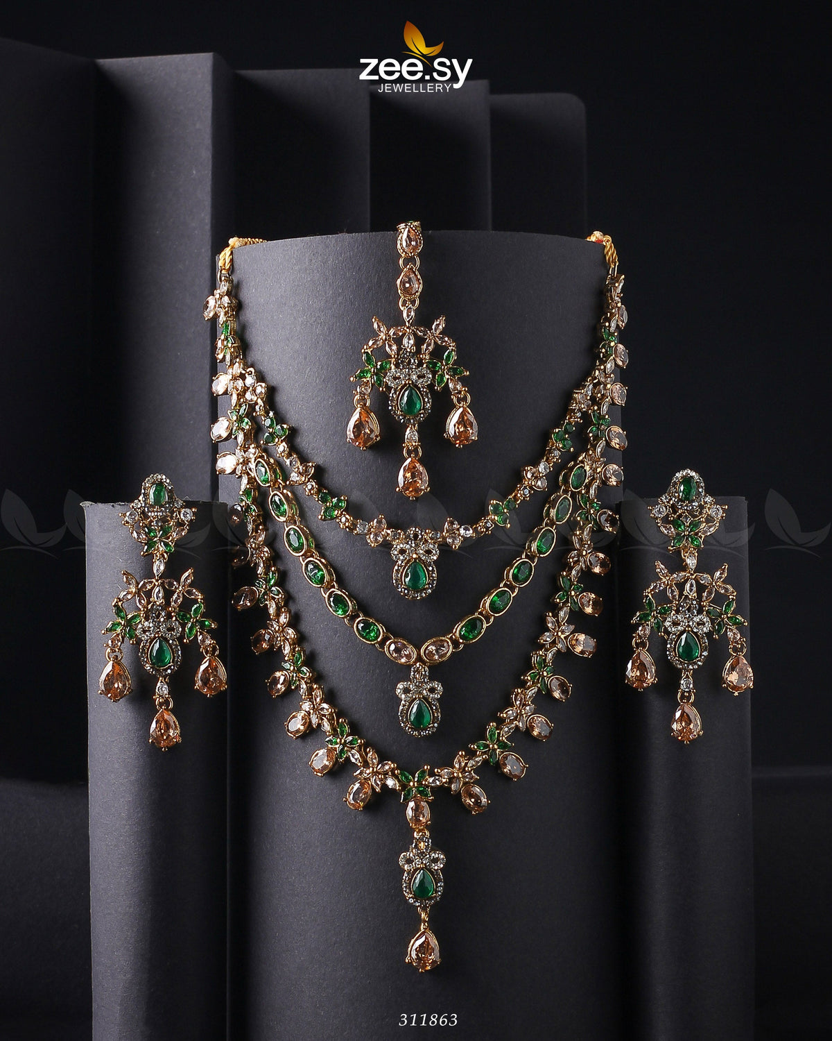 Sonya's Necklace Set - Necklace Sets 