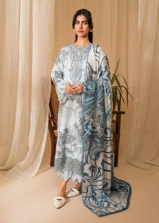 Nureh | Shades of Winter | ELINA (AZ-10) - Ladies Clothes - Maria Faisal