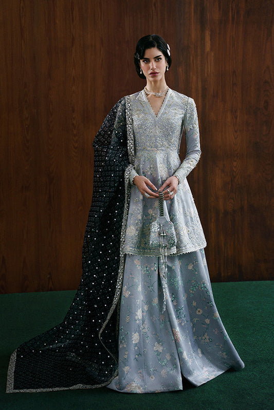 Suffuse| Silk Pret Fall’25 | EVIA - Bridal Dress - available at Maria Faisal in UK and USA.