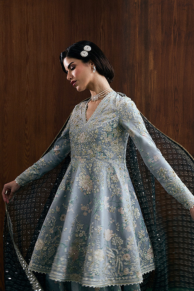 Suffuse| Silk Pret Fall’25 | EVIA - Bridal Dress - available at Maria Faisal in UK and USA.