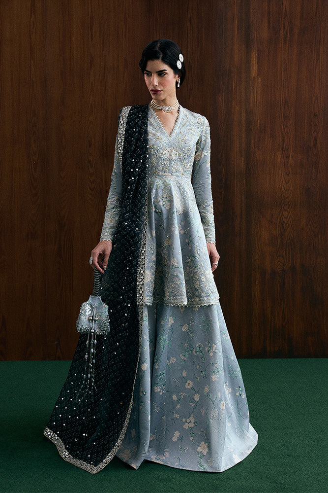 Suffuse| Silk Pret Fall’25 | EVIA - Bridal Dress - available at Maria Faisal in UK and USA.