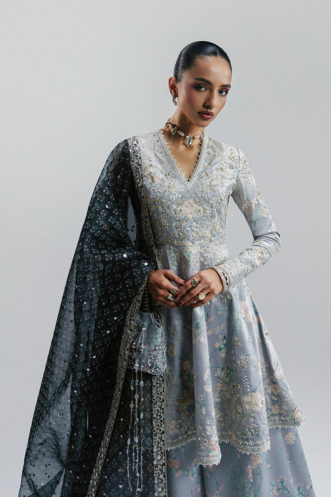Suffuse| Silk Pret Fall’25 | EVIA - Bridal Dress - available at Maria Faisal in UK and USA.