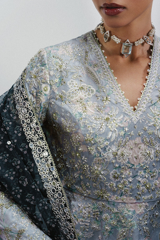 Suffuse| Silk Pret Fall’25 | EVIA - Bridal Dress - available at Maria Faisal in UK and USA.