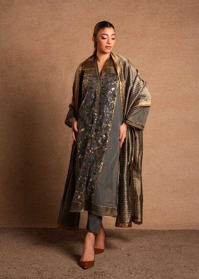 Laj | Festive Eid 25 | PRT-153 by Maria Faisal - Registered Vendor of : Laj - type : Ladies Clothes - 100% original wedding dresses