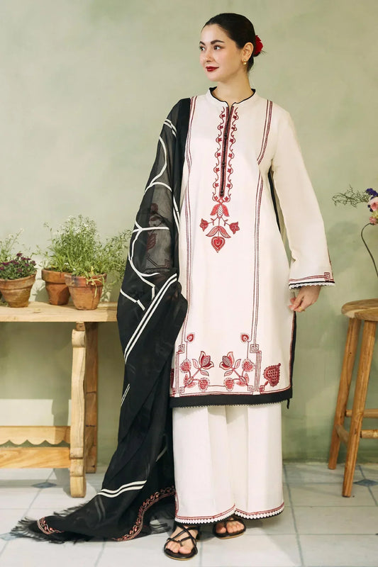 Zara Shahjahan | Coco Lawn 24 | GUL MOHAR-3A - Ladies Clothes - Maria Faisal