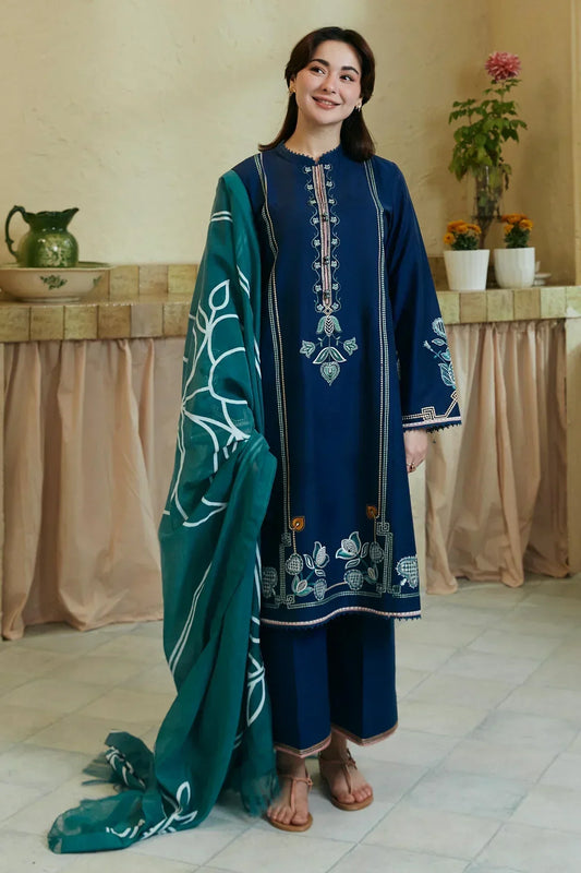 Zara Shahjahan | Coco Lawn 24 | GUL MOHAR-3B - Ladies Clothes - Maria Faisal