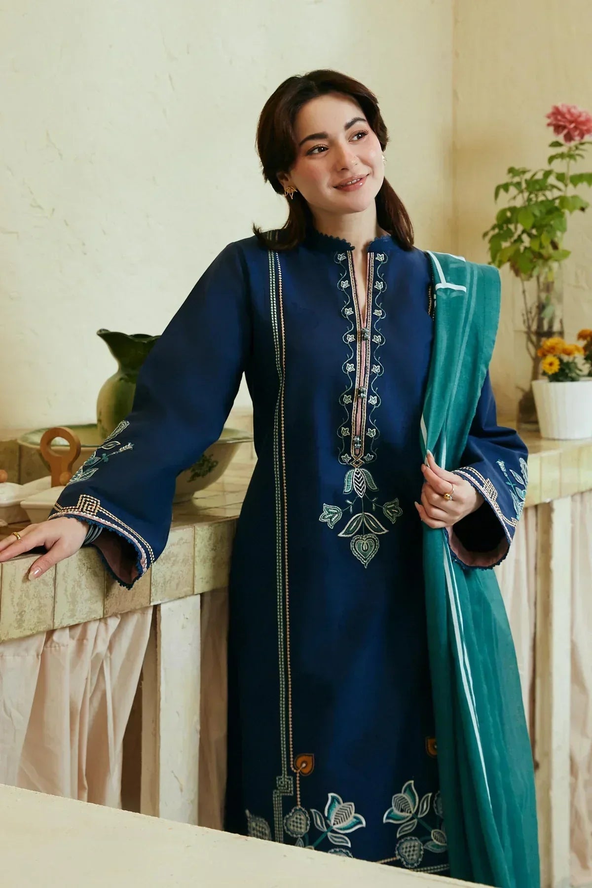 Zara Shahjahan | Coco Lawn 24 | GUL MOHAR-3B - Ladies Clothes - Maria Faisal