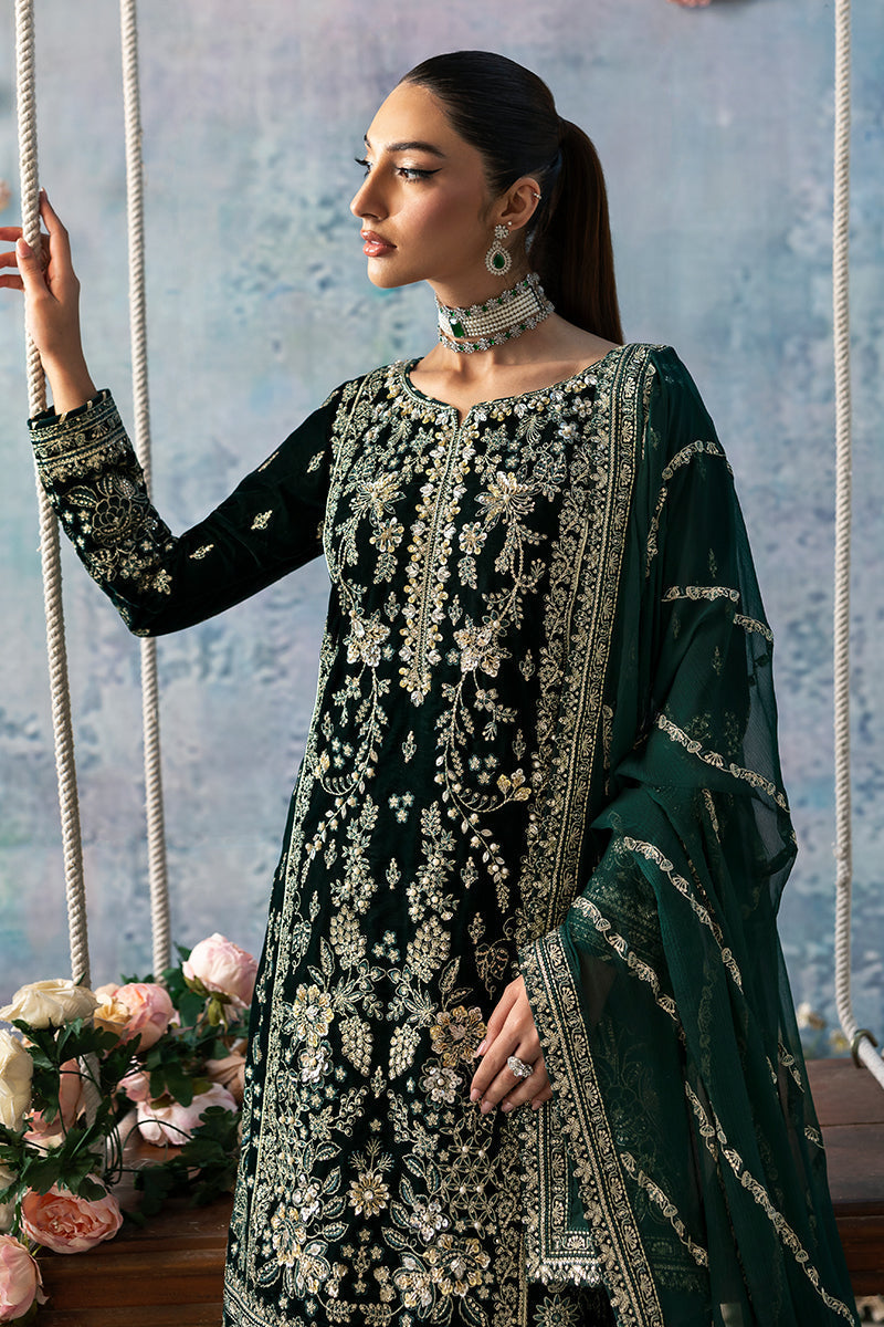 Gulaal | Celeste Velvet 24 | Eden - Ladies Clothes - Maria Faisal