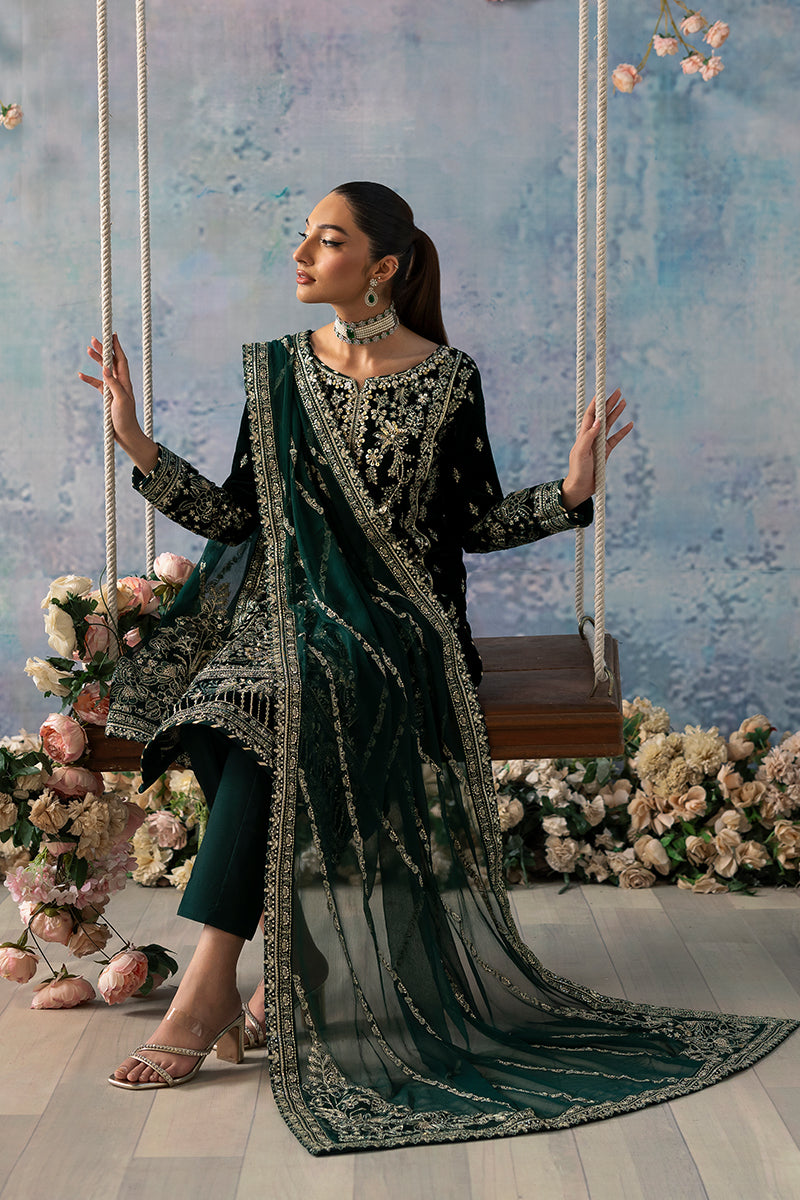 Gulaal | Celeste Velvet 24 | Eden - Ladies Clothes - Maria Faisal