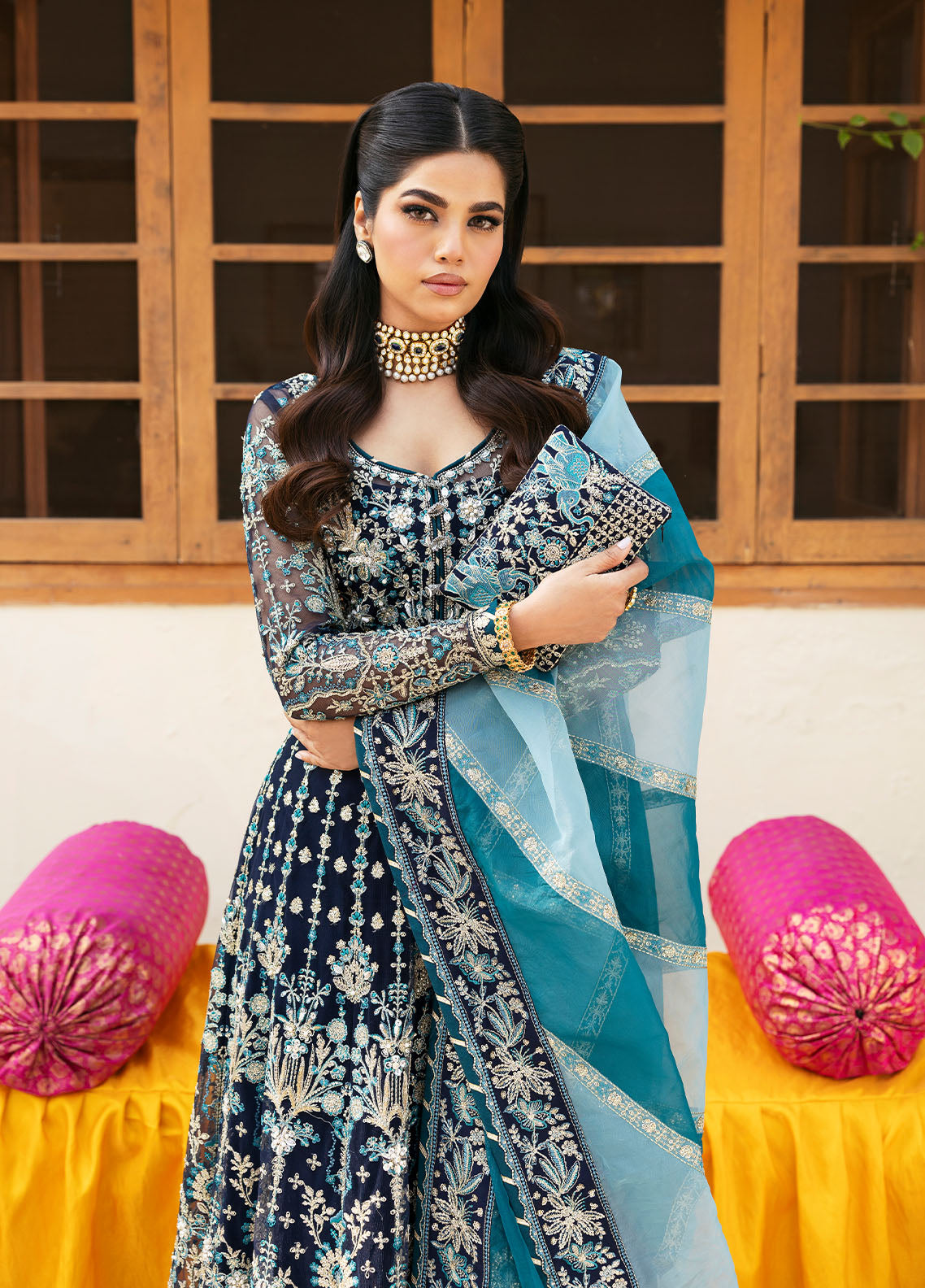Gulaal |  Chaandni Wedding Formals | Meena - Ladies Clothes 