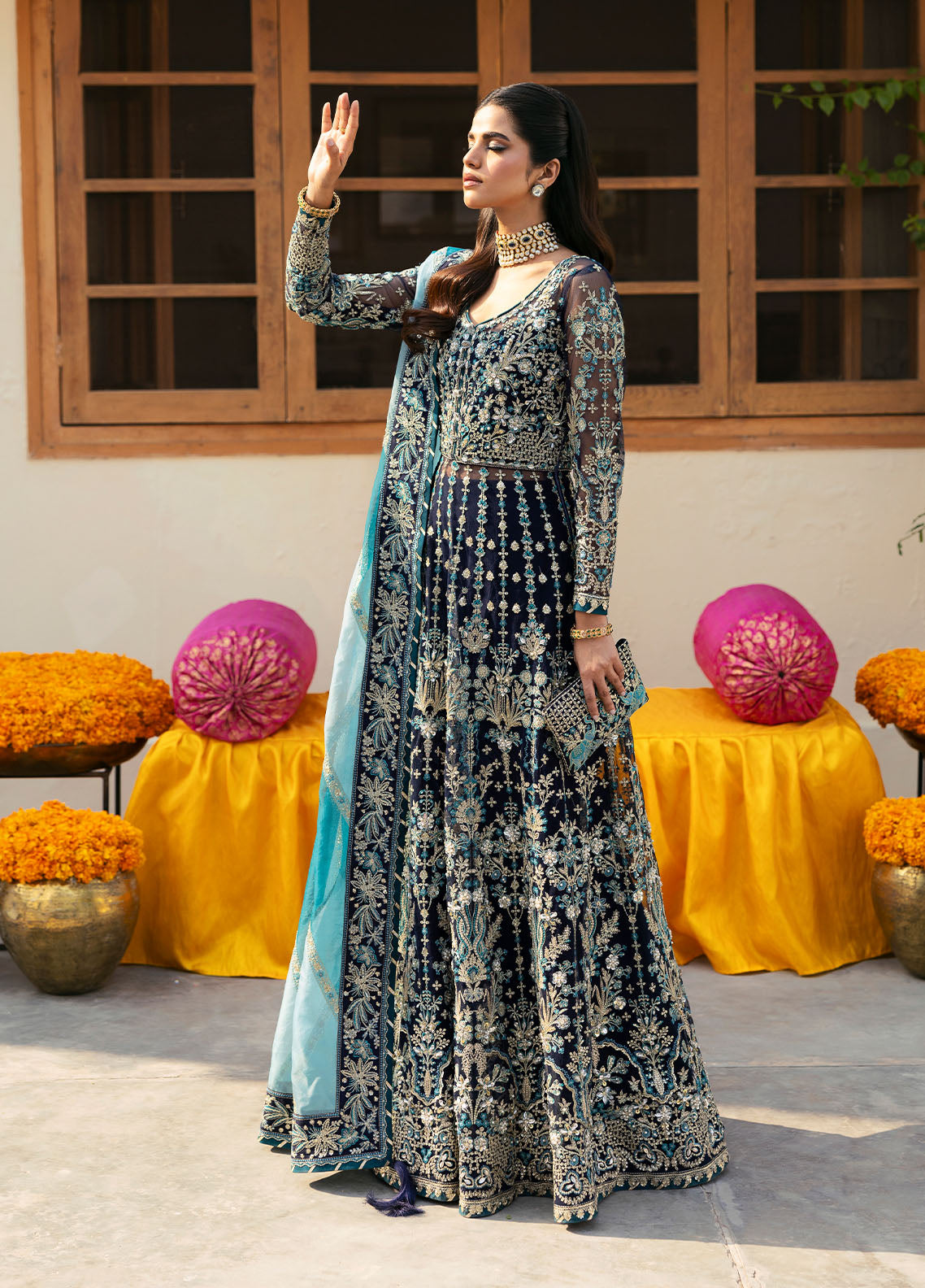Gulaal |  Chaandni Wedding Formals | Meena - Ladies Clothes 