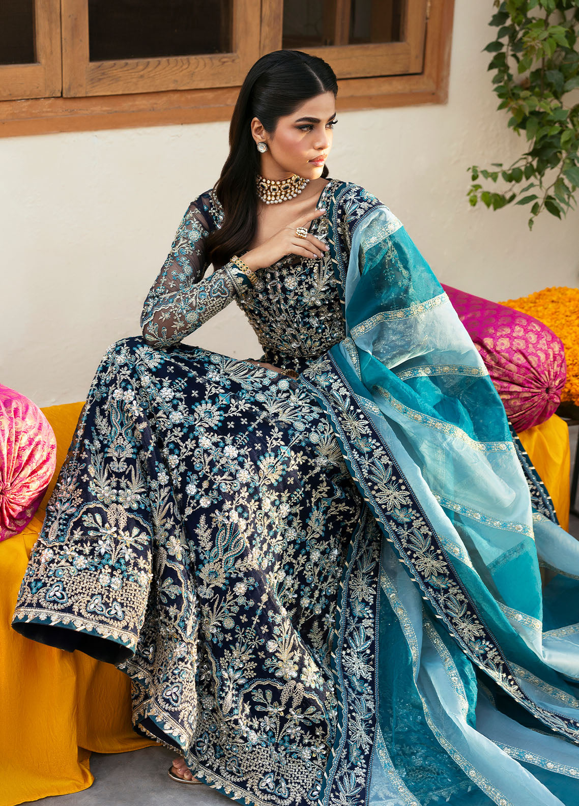 Gulaal |  Chaandni Wedding Formals | Meena - Ladies Clothes 