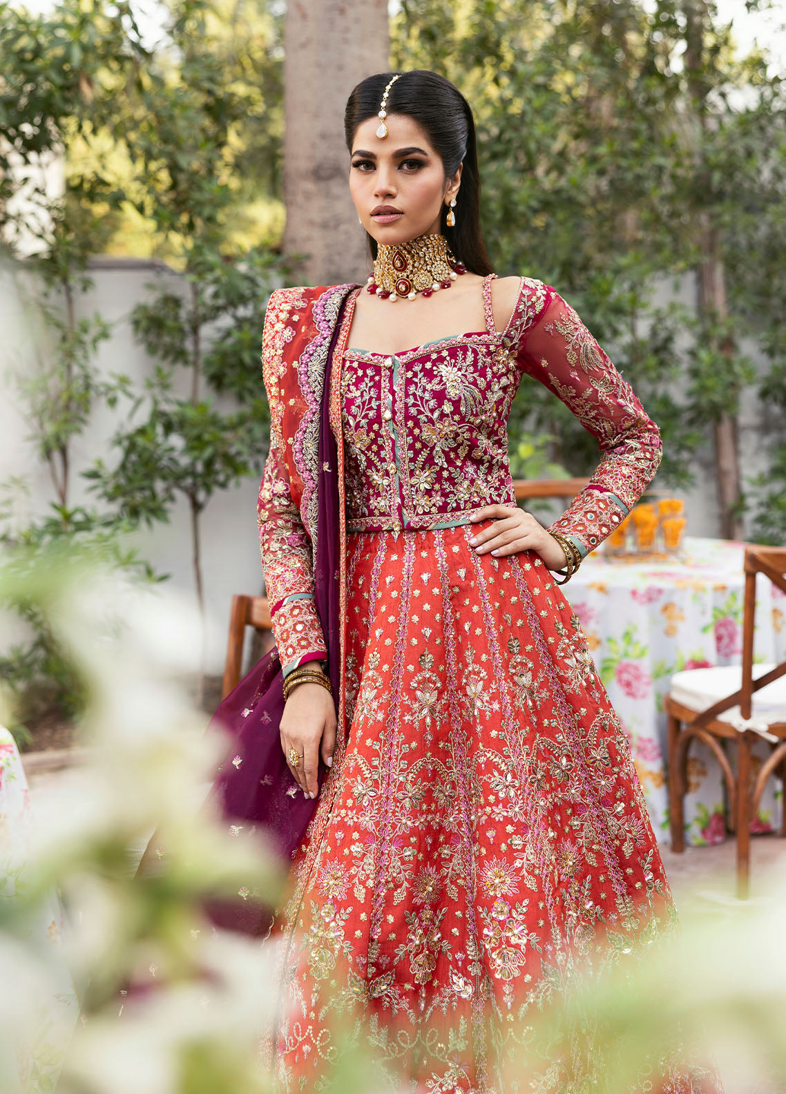 Gulaal |  Chaandni Wedding Formals |  Shabnam - Ladies Clothes 