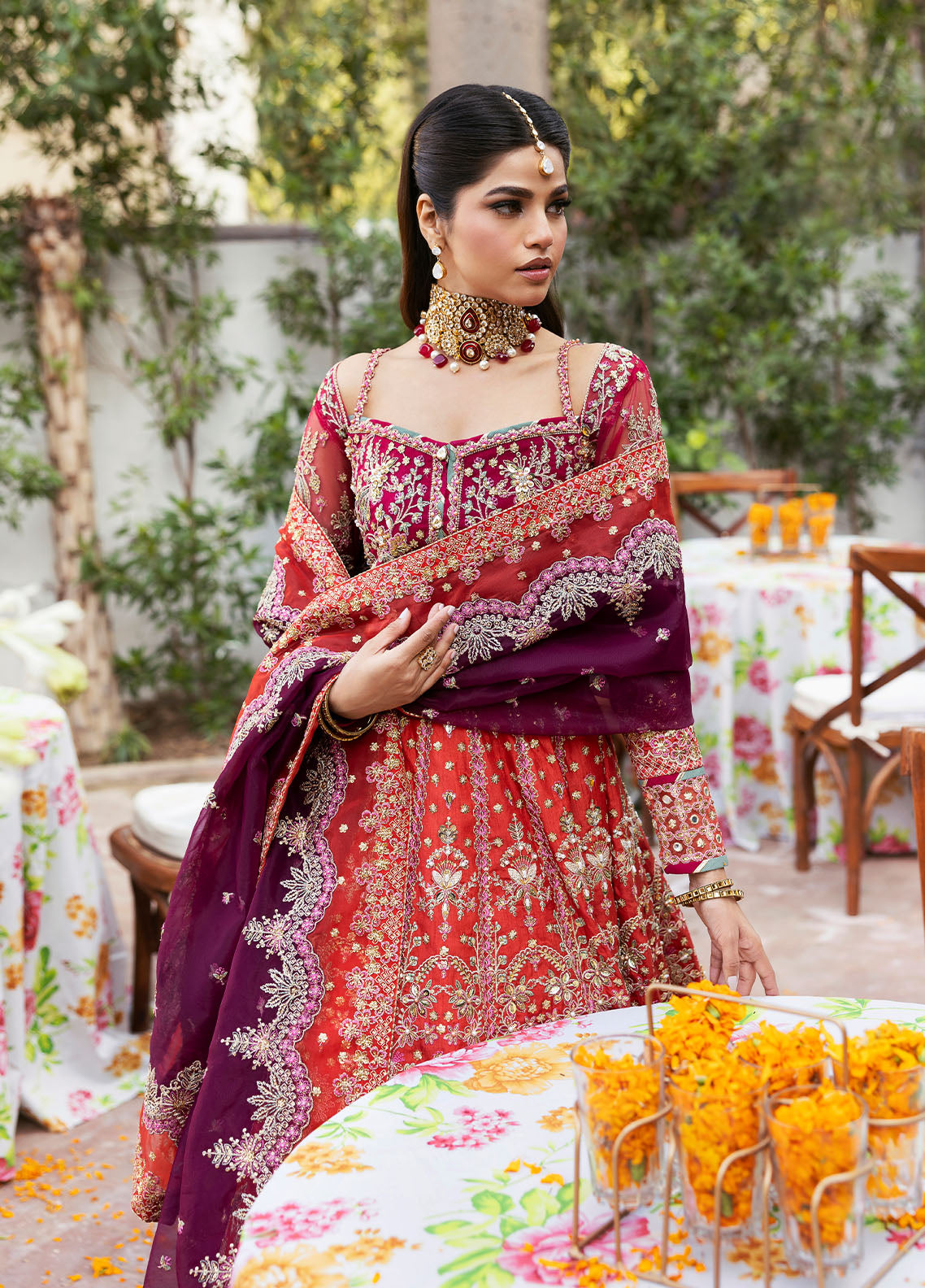 Gulaal |  Chaandni Wedding Formals |  Shabnam - Ladies Clothes 