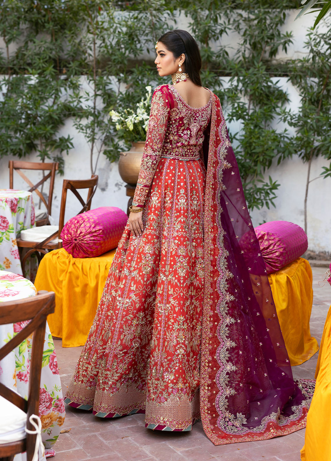 Gulaal |  Chaandni Wedding Formals |  Shabnam - Ladies Clothes 