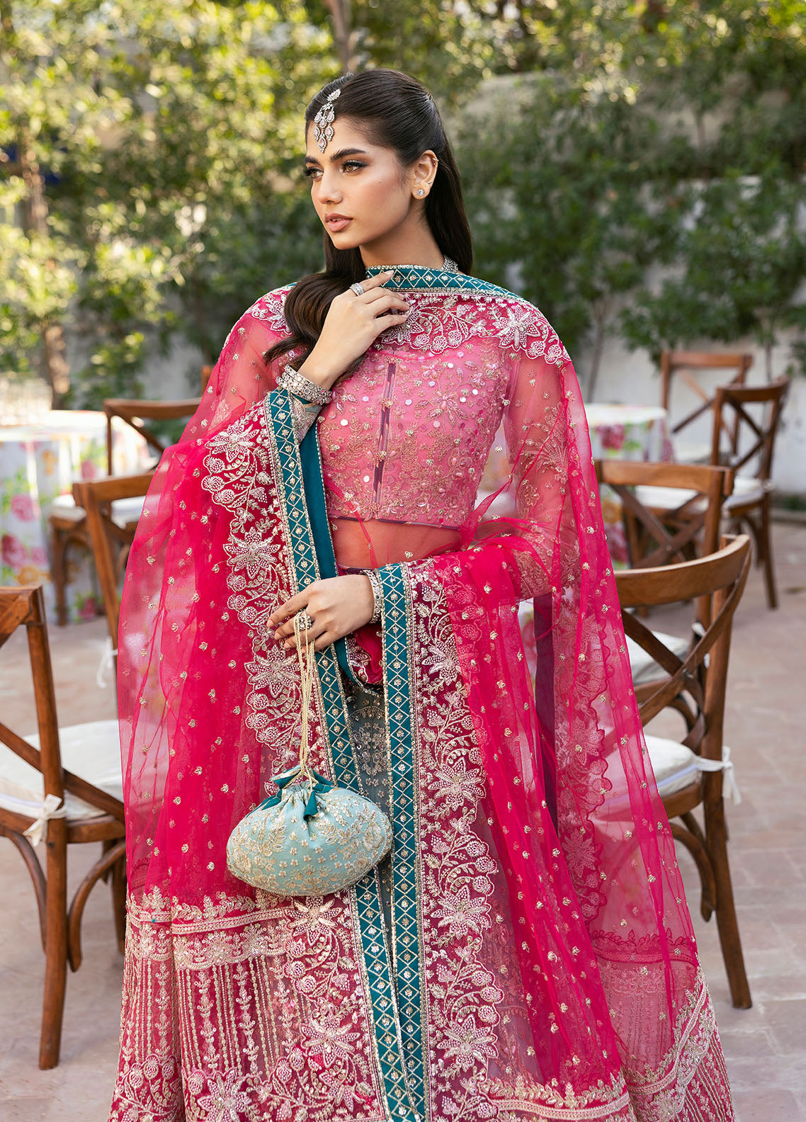 Gulaal |  Chaandni Wedding Formals | Shanaya - Ladies Clothes 