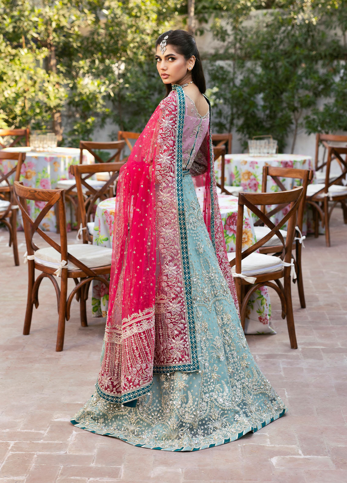 Gulaal |  Chaandni Wedding Formals | Shanaya - Ladies Clothes 