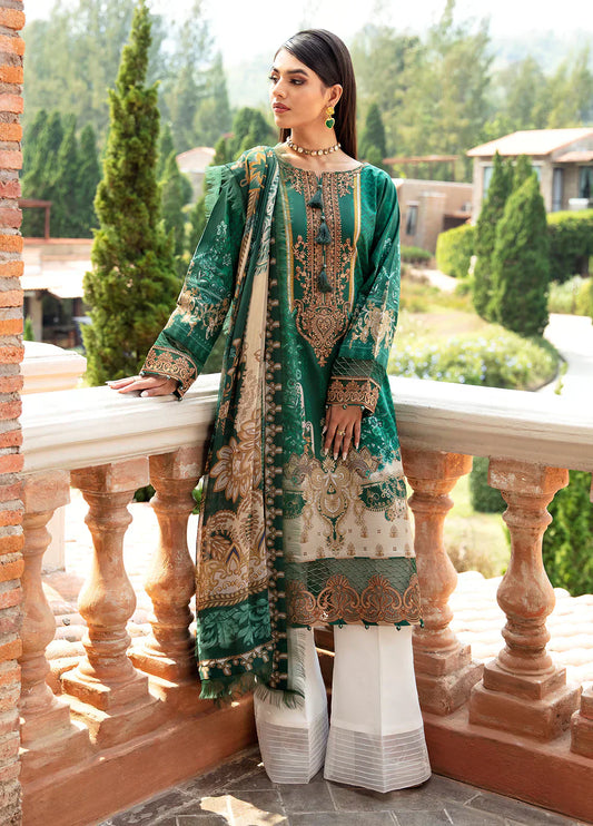 Gulaal | Springtime Ballet | AYSE (GL-L-24V1-01) - Ladies Clothes - Maria Faisal