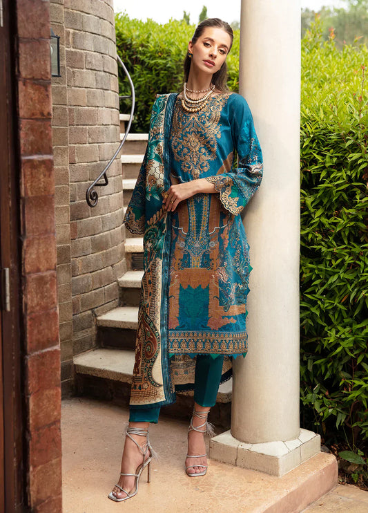 Gulaal | Springtime Ballet | ESILA (GL-L-24V1-03) - Ladies Clothes - Maria Faisal
