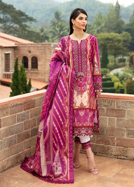 Gulaal | Springtime Ballet | ALAARA (GL-L-24V1-11) - Ladies Clothes - Maria Faisal