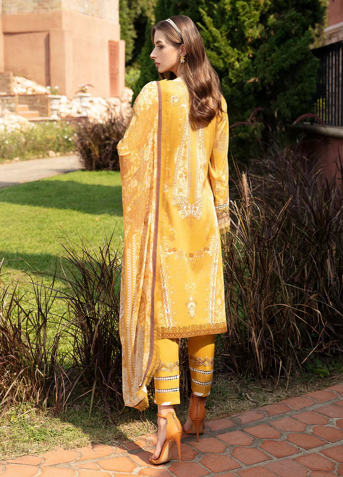 Gulaal | Springtime Ballet | CEYDA (GL-L-24V1-02) - Ladies Clothes - Maria Faisal