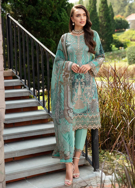Gulaal | Springtime Ballet | CELINE (GL-L-24V1-06) - Ladies Clothes - Maria Faisal