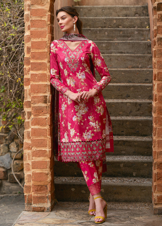 Gulaal | The Enchanted Garden | Marbella - Ladies Clothes - Maria Faisal