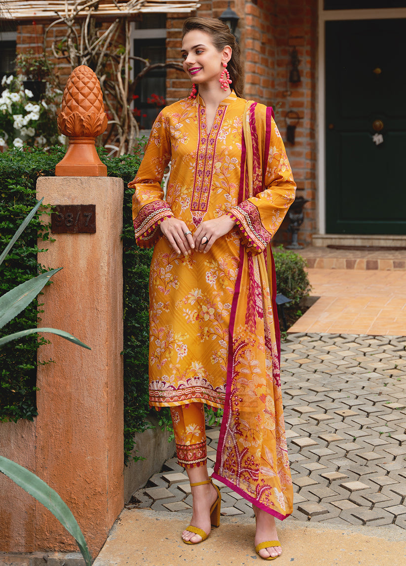Gulaal | The Enchanted Garden | Florence - Ladies Clothes - Maria Faisal