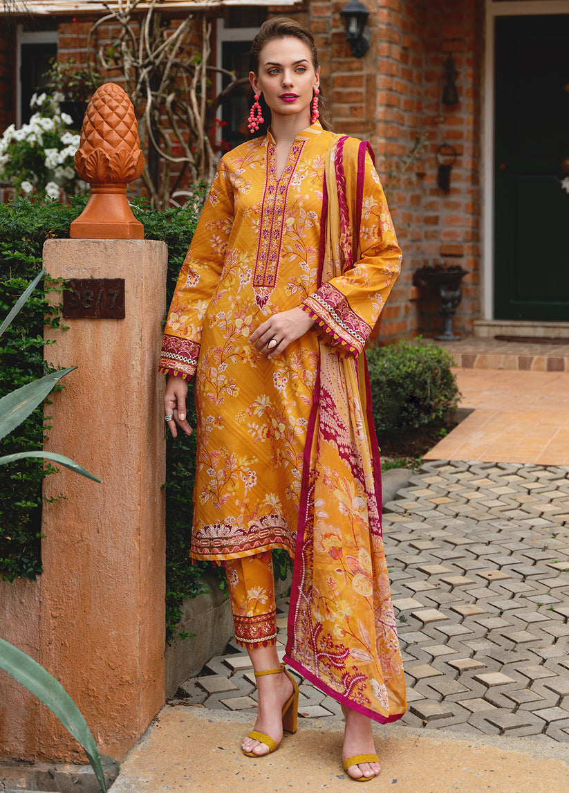 Gulaal | The Enchanted Garden | Florence - Ladies Clothes - Maria Faisal