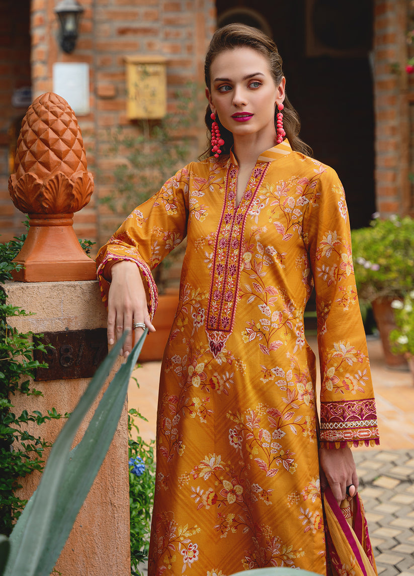 Gulaal | The Enchanted Garden | Florence - Ladies Clothes - Maria Faisal