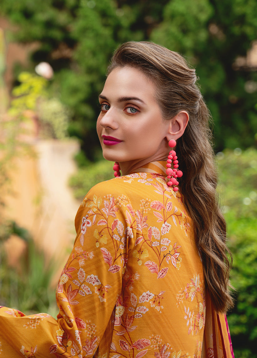 Gulaal | The Enchanted Garden | Florence - Ladies Clothes - Maria Faisal