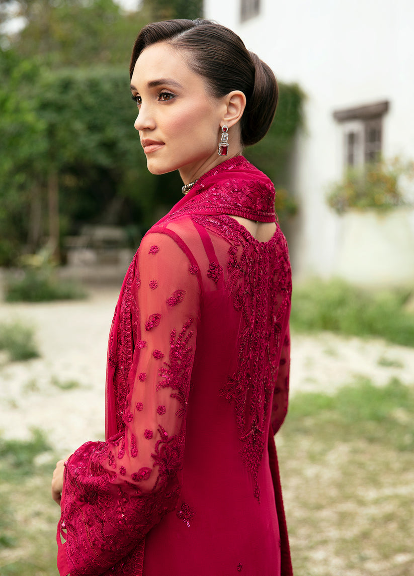 Gulaal | Embroidered Chiffon Eid Collection | MYSARIA - Waniyas