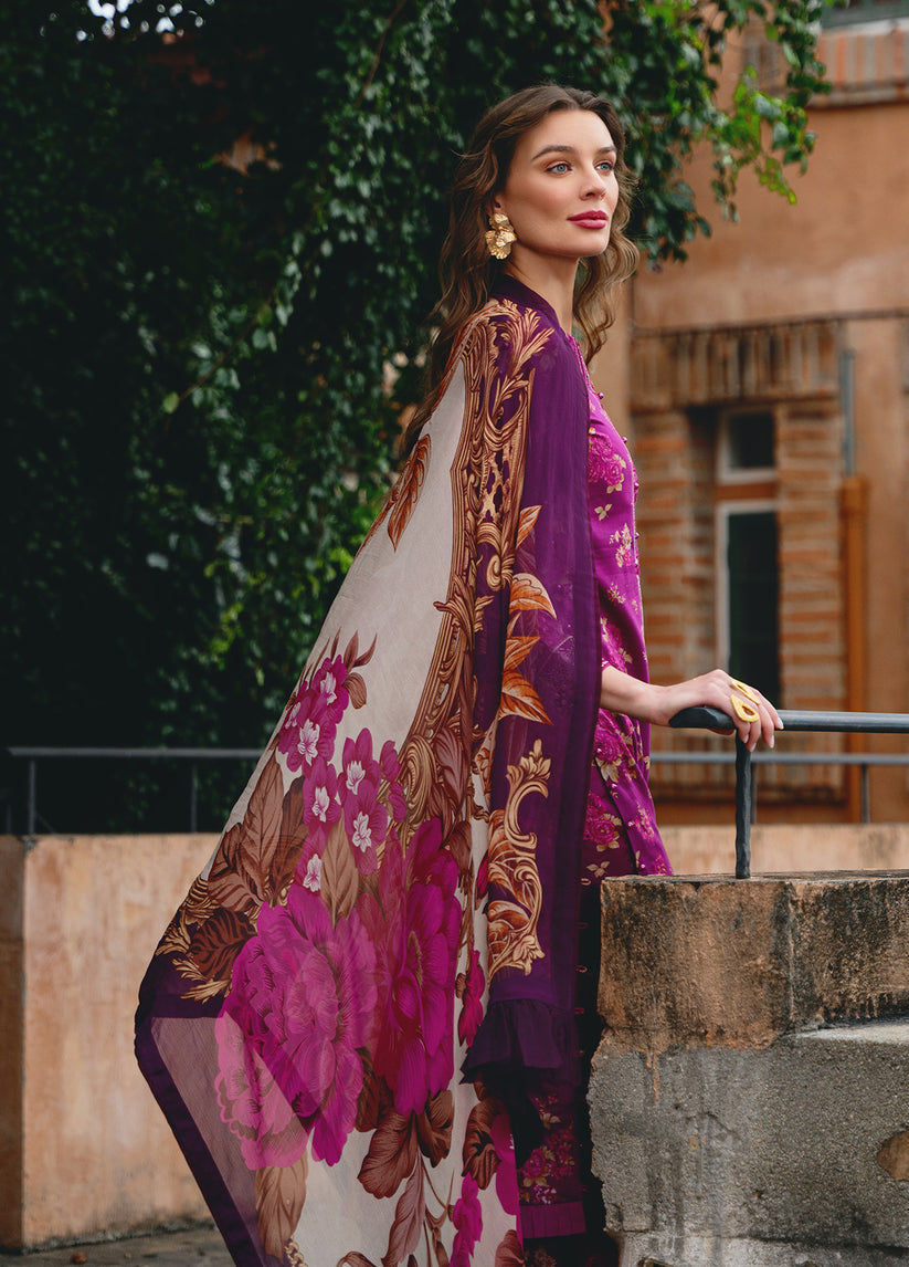 Gulaal | The Enchanted Garden | Vienne - Ladies Clothes - Maria Faisal