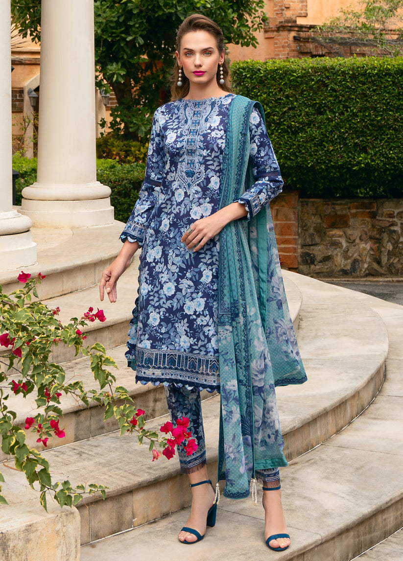 Gulaal | The Enchanted Garden | Olevra - Ladies Clothes - Maria Faisal