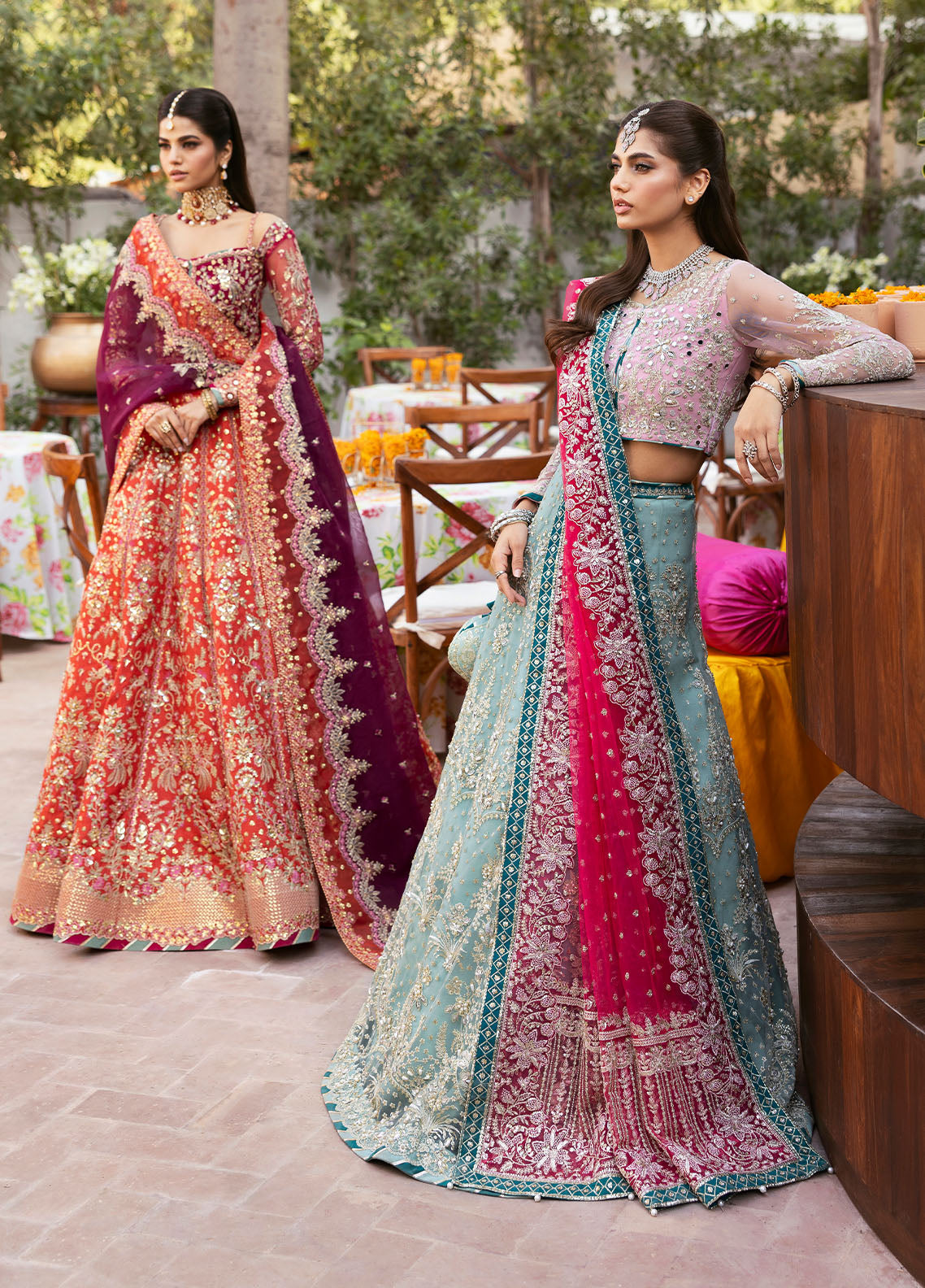 Gulaal |  Chaandni Wedding Formals | Shanaya - Ladies Clothes 