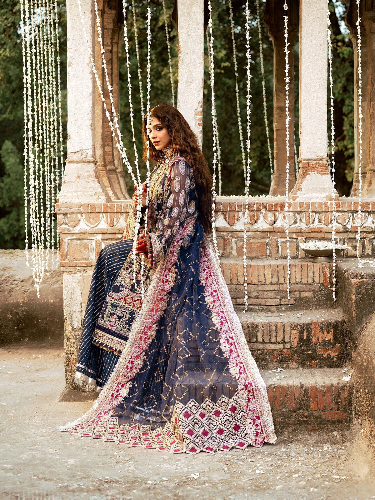 Maryam Hussain | Gulaab Wedding Formals 24 | Ulfat - Ladies Clothes - Maria Faisal