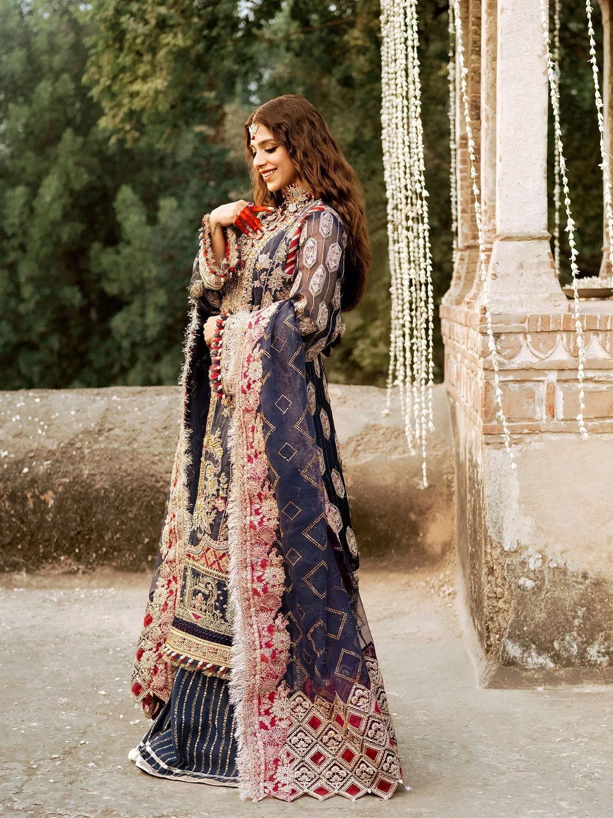 Maryam Hussain | Gulaab Wedding Formals 24 | Ulfat - Ladies Clothes - Maria Faisal