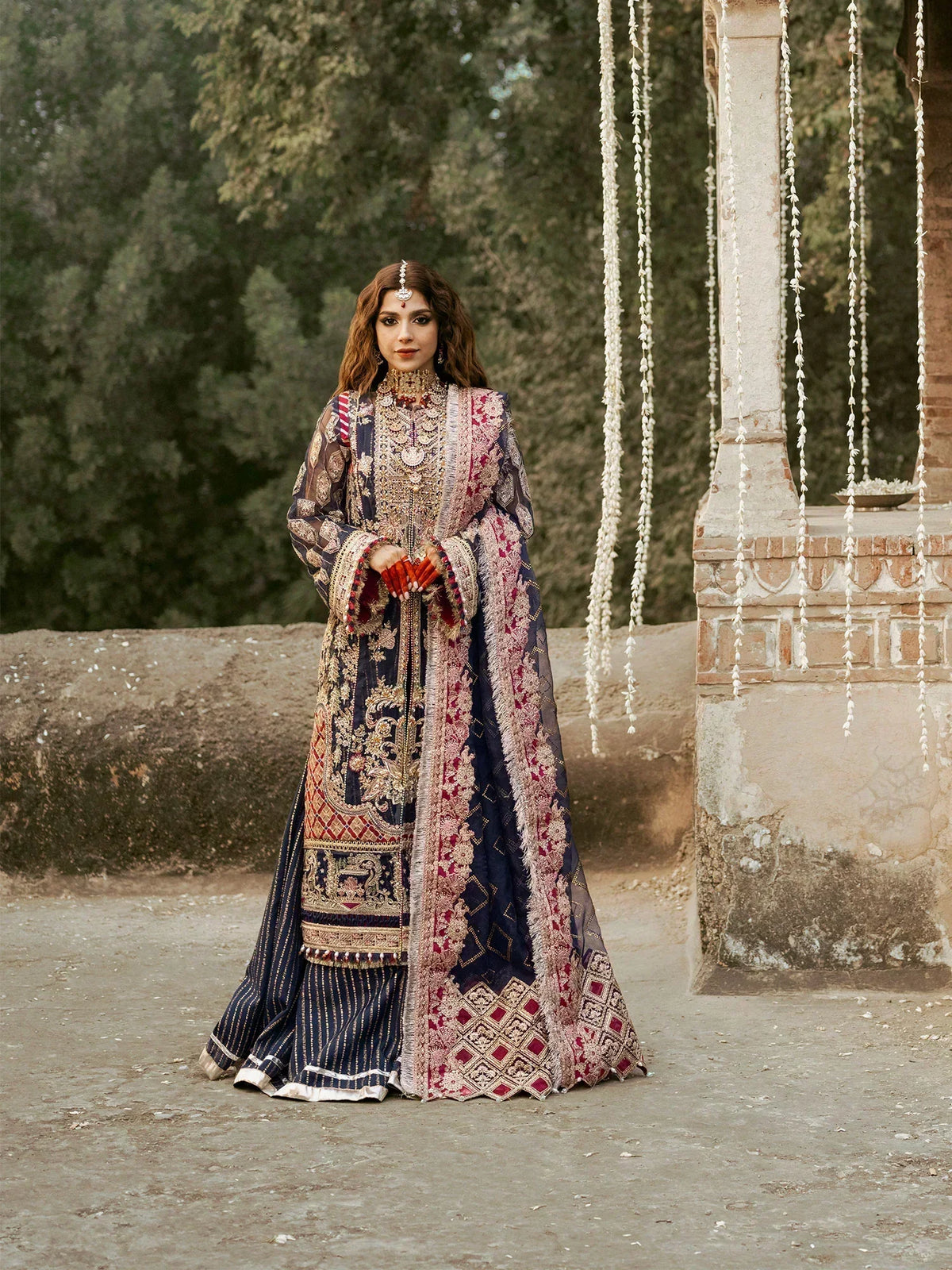 Maryam Hussain | Gulaab Wedding Formals 24 | Ulfat - Ladies Clothes - Maria Faisal
