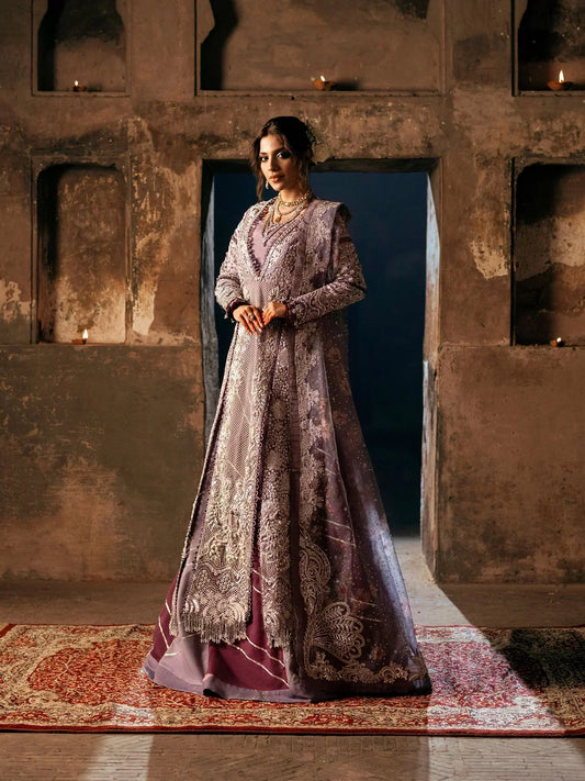 Maryam Hussain | Gulaab Wedding Formals 24 | JHIL MIL - Ladies Clothes - Maria Faisal