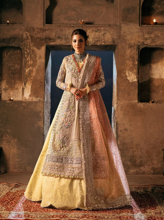 Maryam Hussain | Gulaab Wedding Formals 24 | Marwa - Ladies Clothes - Maria Faisal