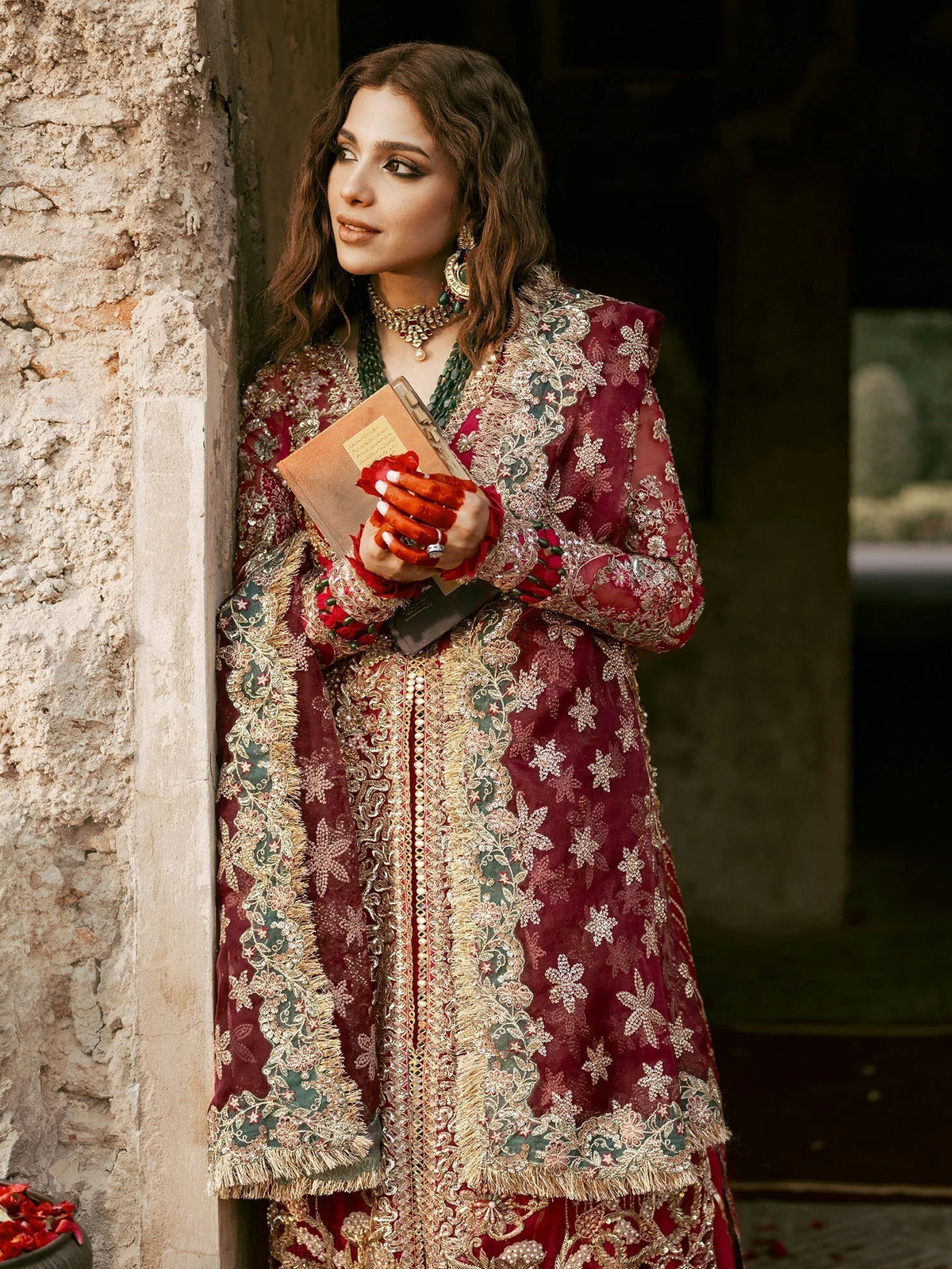 Maryam Hussain | Gulaab Wedding Formals 24 | Ishq - Ladies Clothes - Maria Faisal