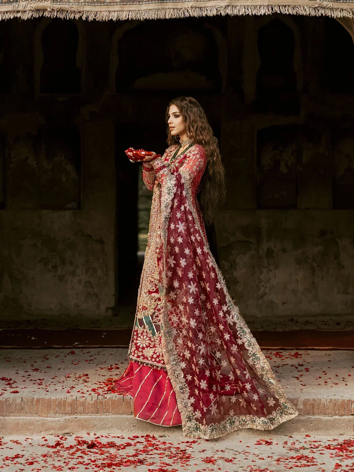 Maryam Hussain | Gulaab Wedding Formals 24 | Ishq - Ladies Clothes - Maria Faisal