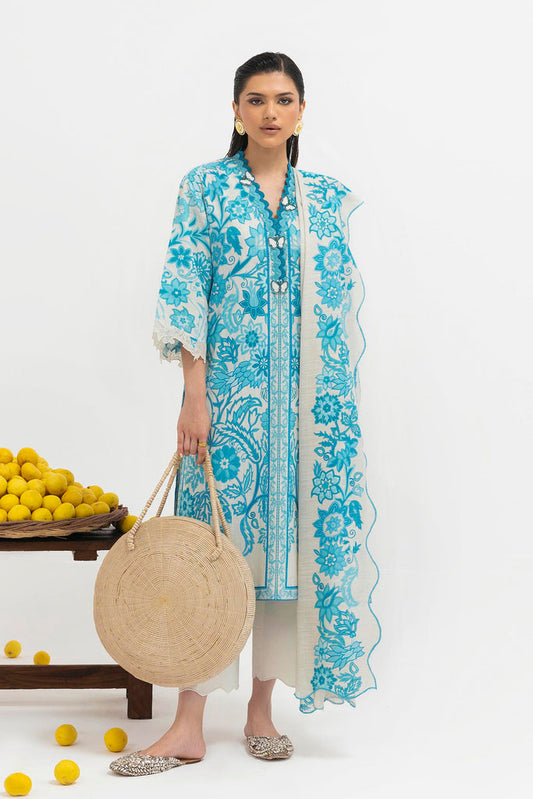 H255-002B-2BQ – authentic Pakistani dress from the Mahay Winter 25 collection for women in the UK
